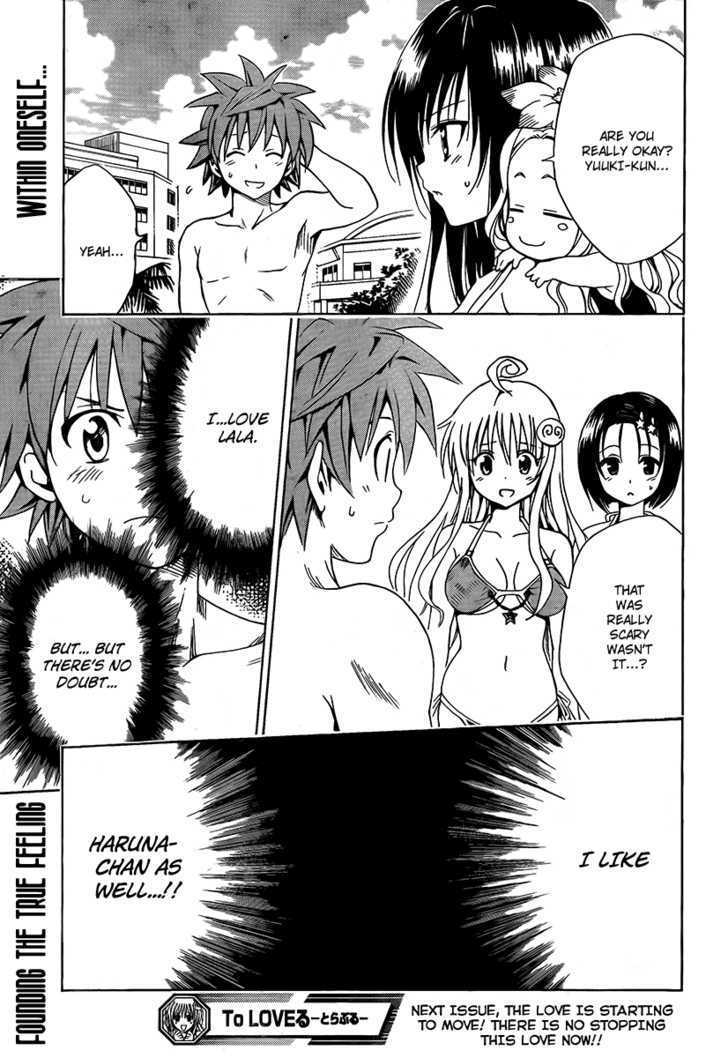 To-Love-Ru - Vol.18 Chapter 161 : The Important Person