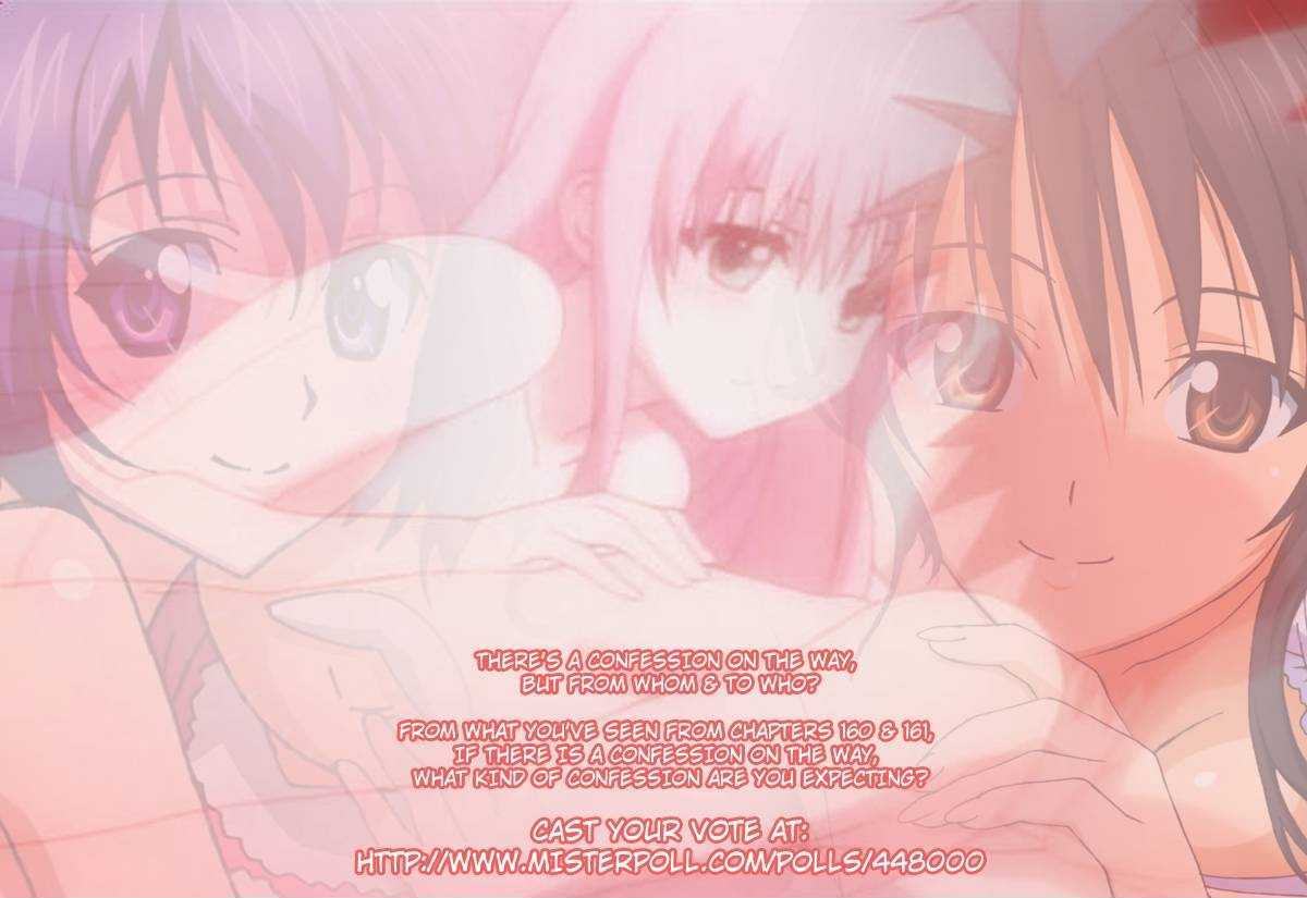 To-Love-Ru - Vol.18 Chapter 161 : The Important Person