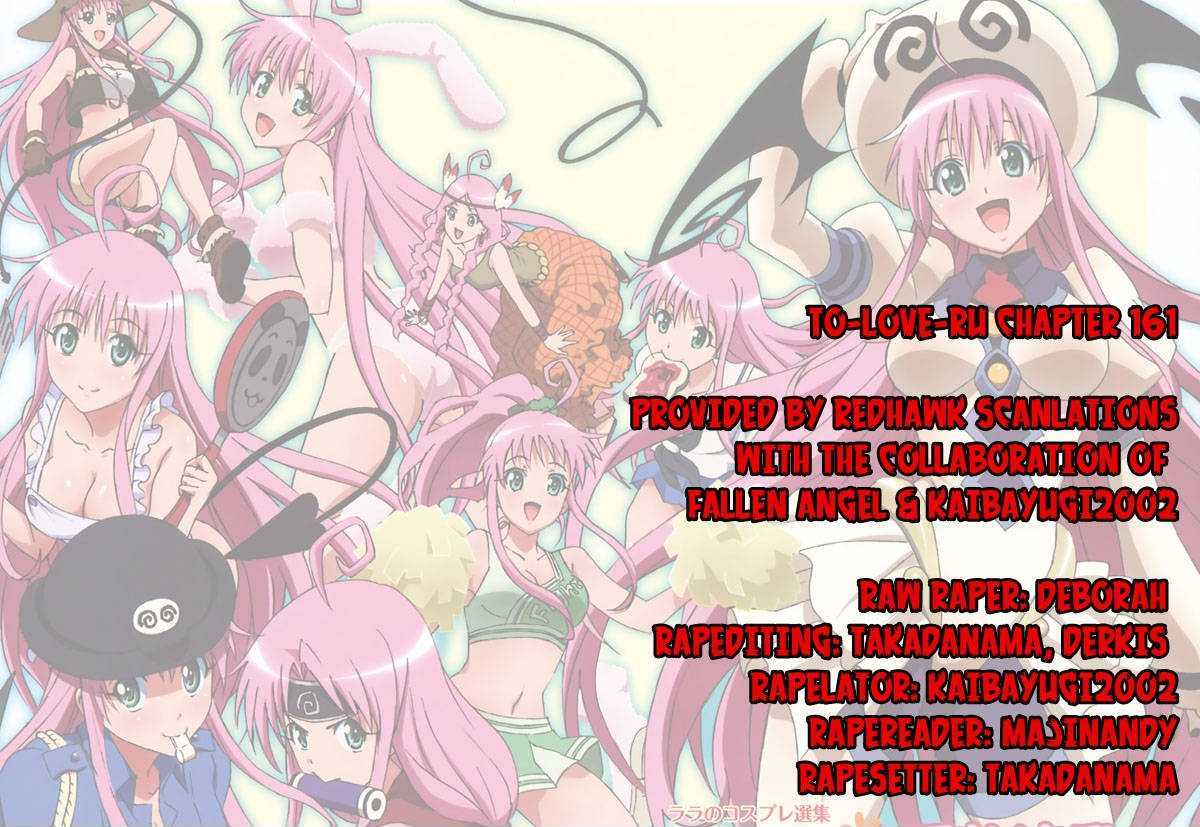 To-Love-Ru - Vol.18 Chapter 161 : The Important Person