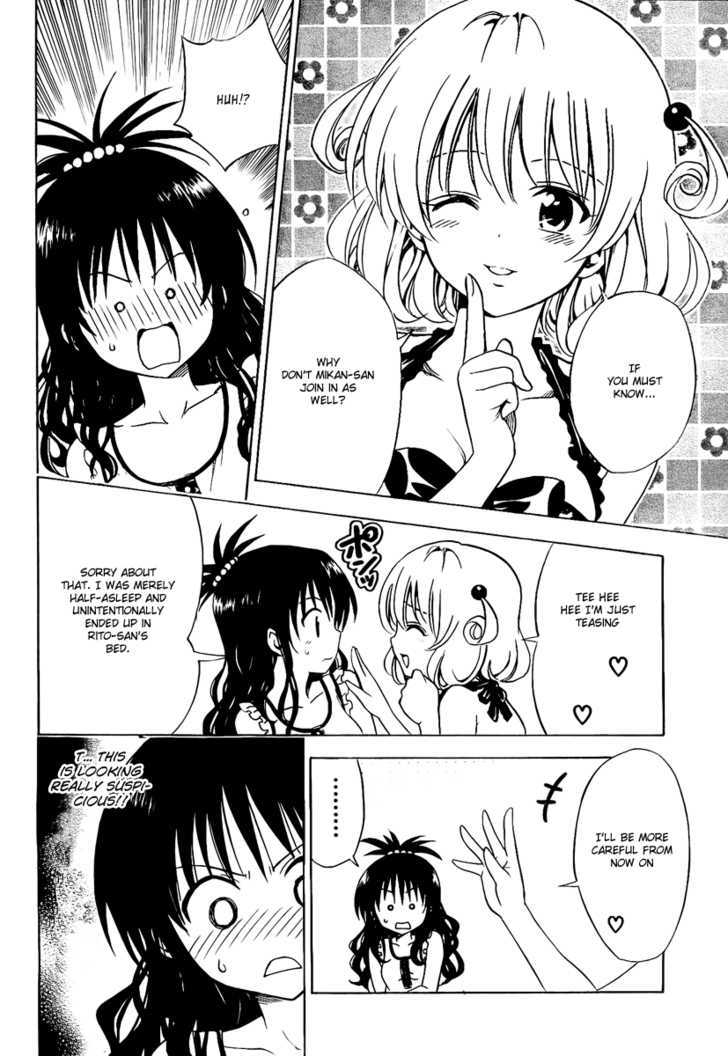 To-Love-Ru - Vol.18 Chapter 157 : All Quiet On The "Sister" Front