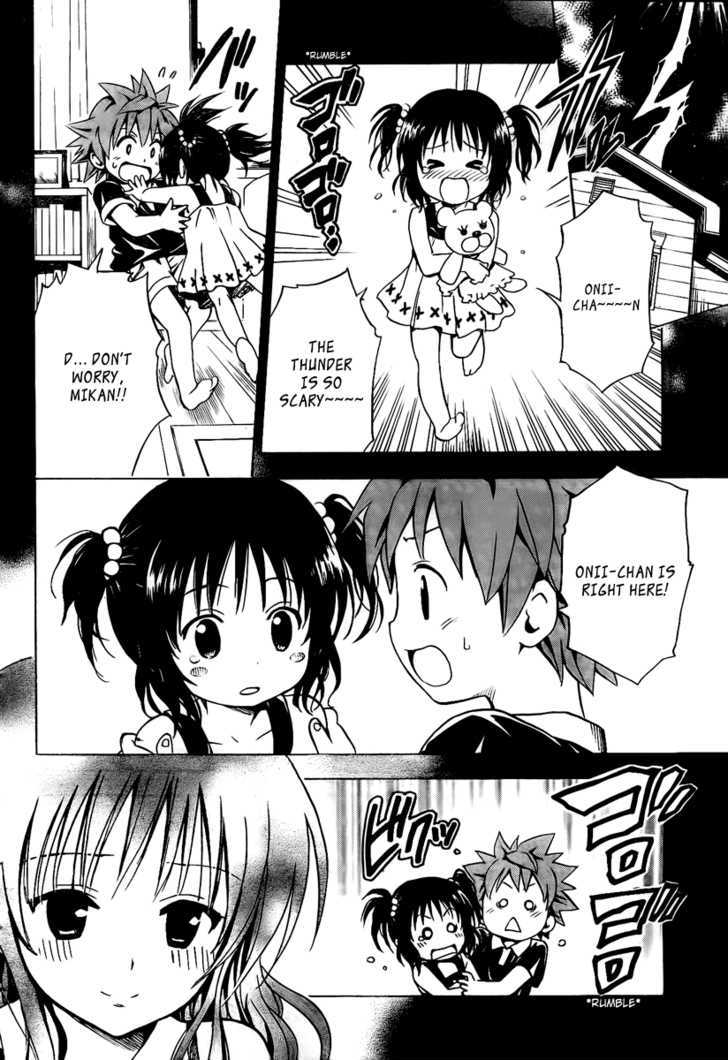 To-Love-Ru - Vol.18 Chapter 157 : All Quiet On The "Sister" Front