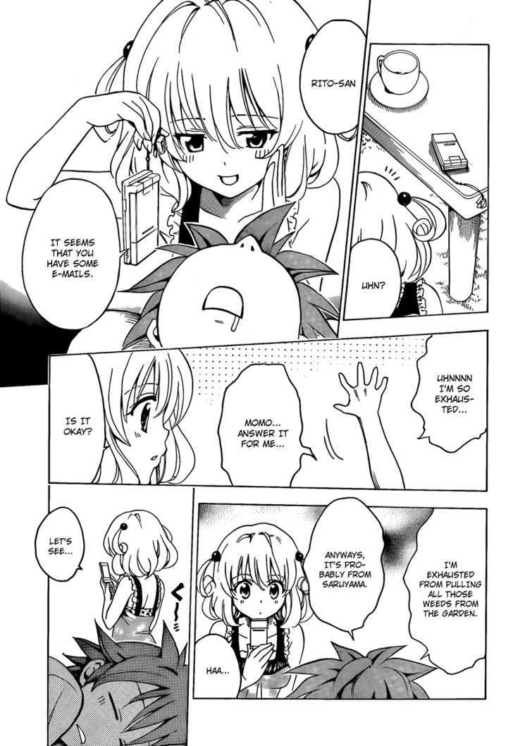 To-Love-Ru - Vol.18 Chapter 155 : Doki Doki Â˜† E-Mail