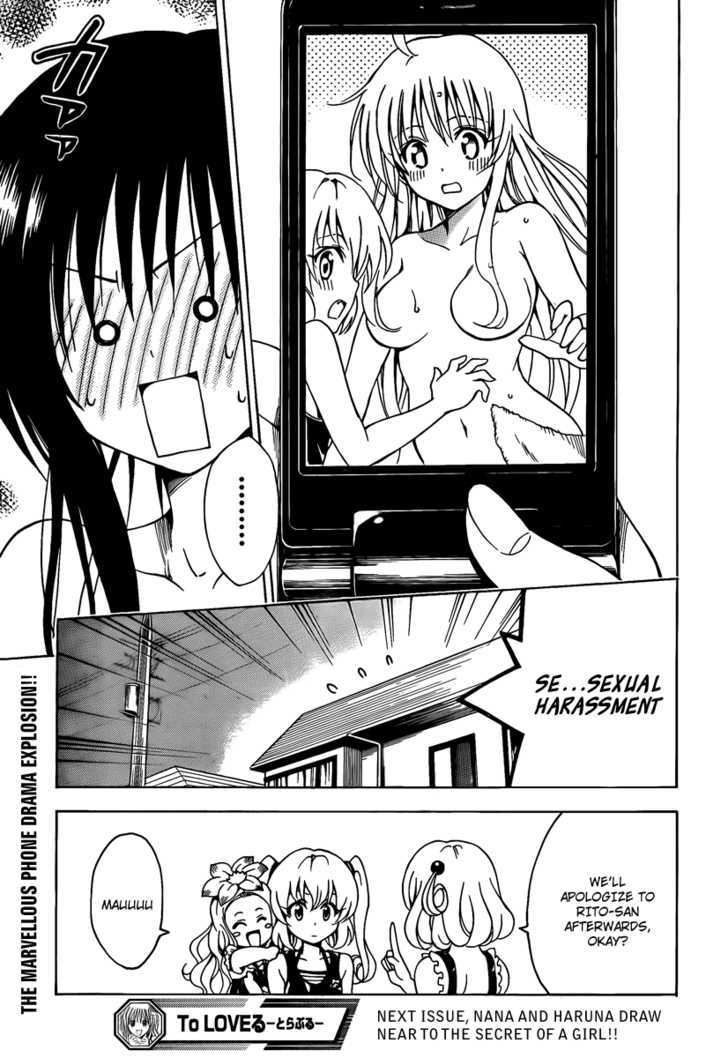 To-Love-Ru - Vol.18 Chapter 155 : Doki Doki Â˜† E-Mail