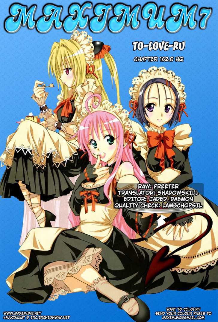 To-Love-Ru - Vol.18 Chapter 162.5 : Afterwards...