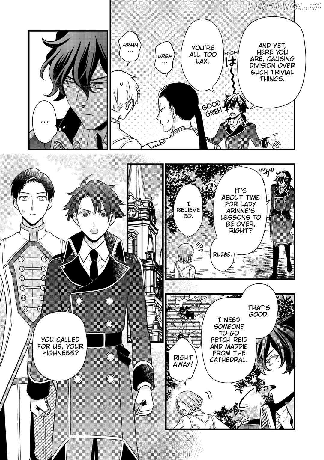 Sagishi - Chapter 79