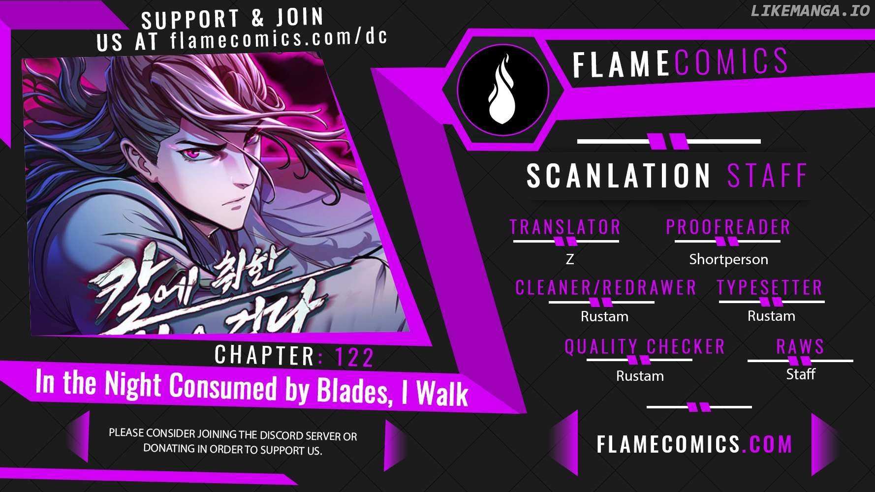 Sword Fanatic Wanders Through The Night - Chapter 122