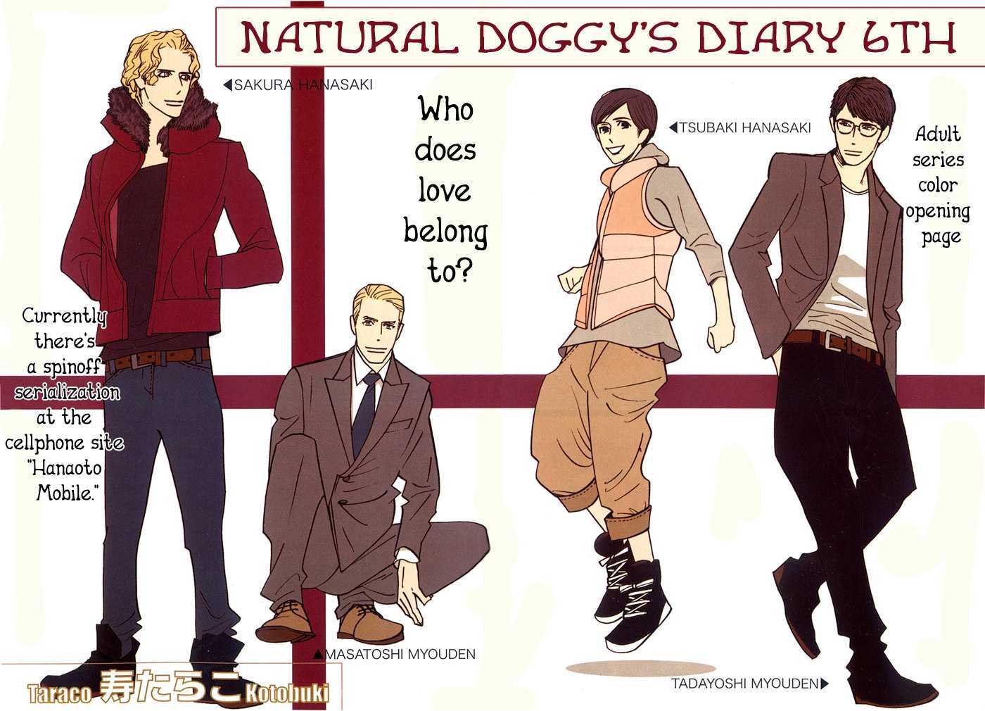 Natural Doggy's Diary - Vol.1 Chapter 5 : + 006