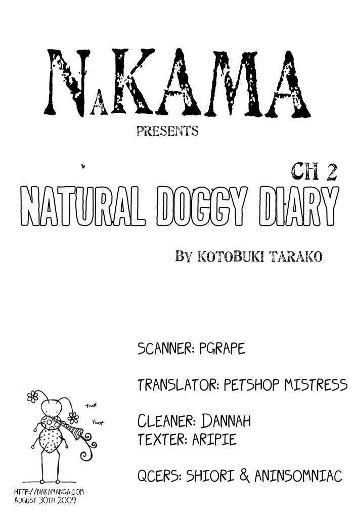 Natural Doggy's Diary - Vol.1 Chapter 2