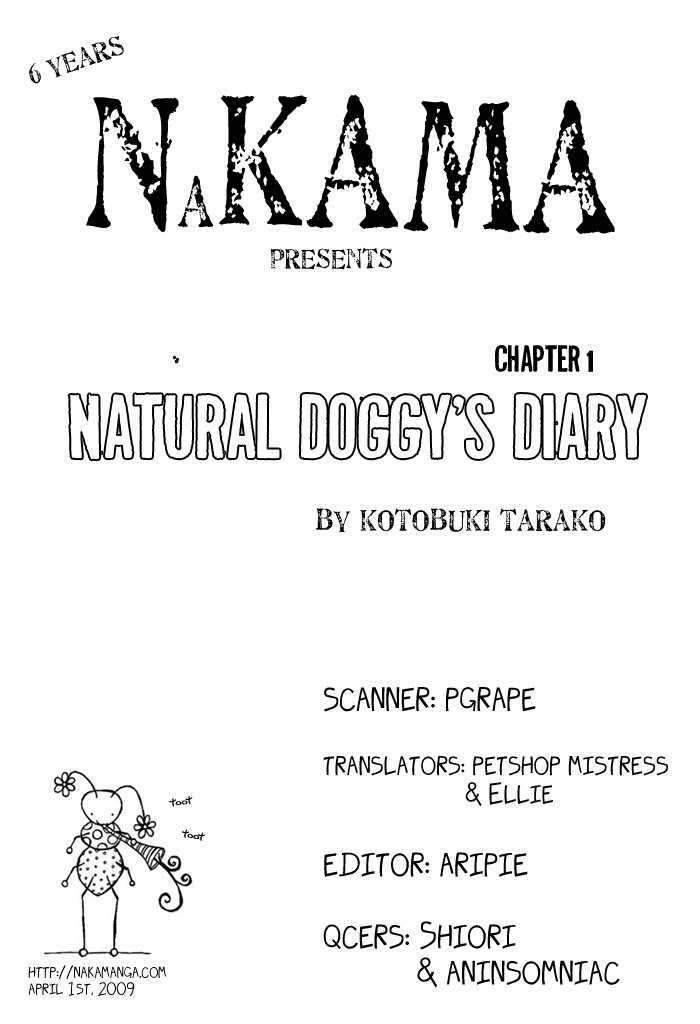 Natural Doggy's Diary - Vol.1 Chapter 1