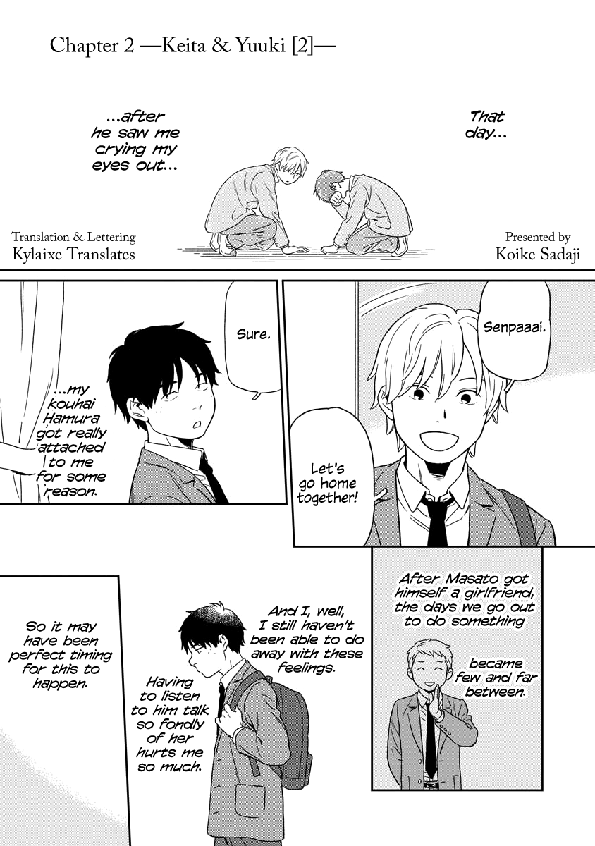 Kirakira Shitemo, Shinakutemo - Chapter 2: Keita & Yuuki [2]