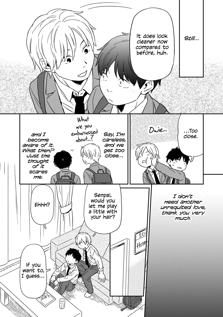 Kirakira Shitemo, Shinakutemo - Chapter 2: Keita & Yuuki [2]