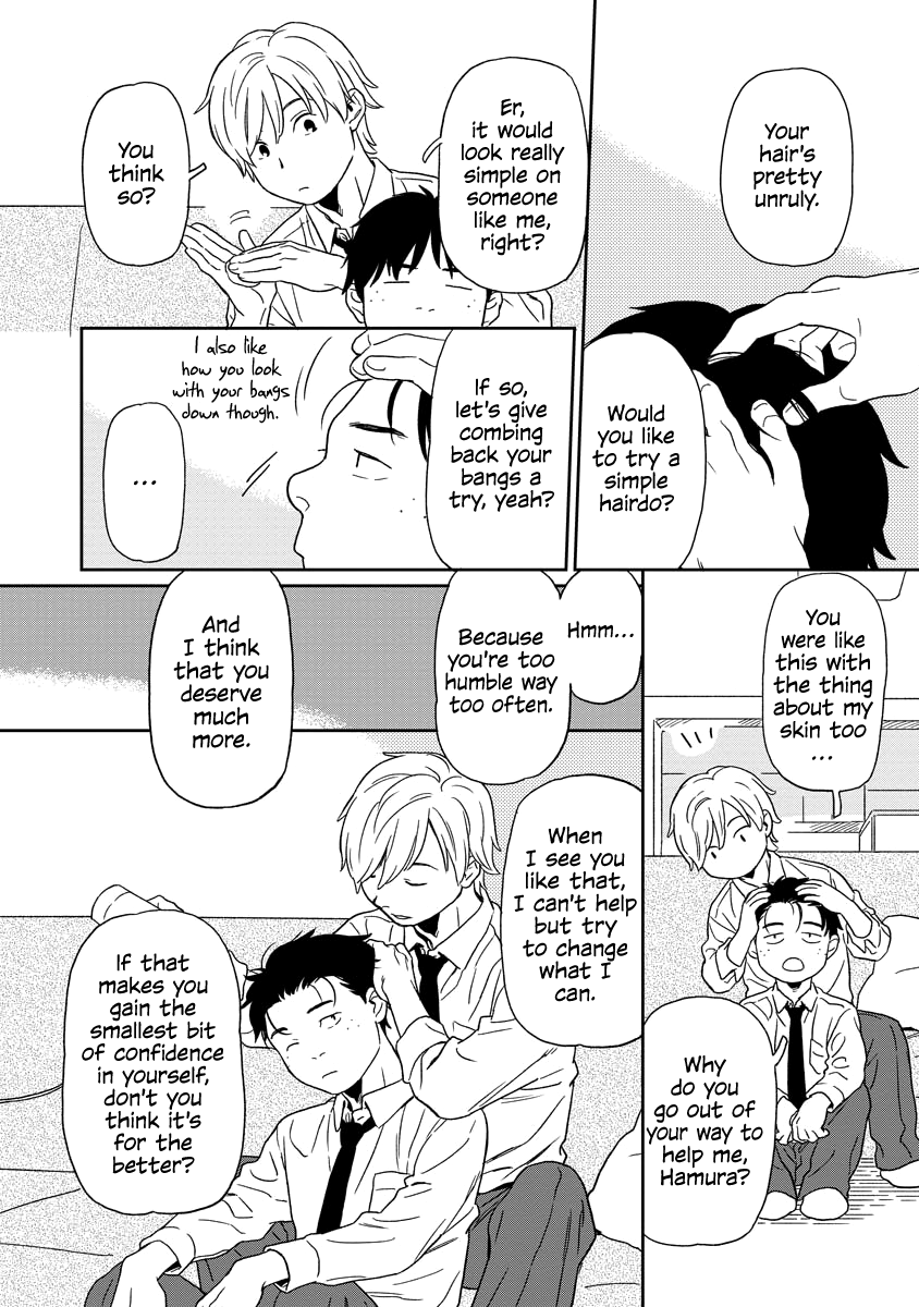 Kirakira Shitemo, Shinakutemo - Chapter 2: Keita & Yuuki [2]