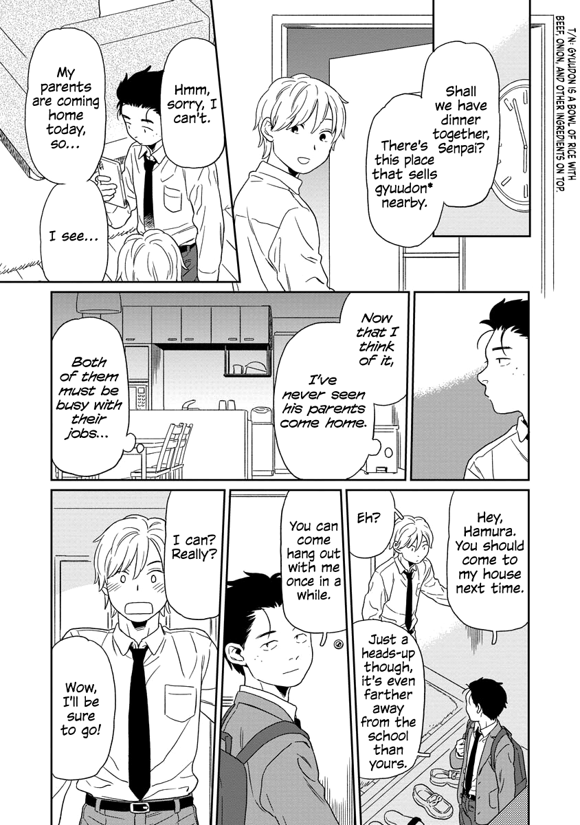 Kirakira Shitemo, Shinakutemo - Chapter 2: Keita & Yuuki [2]