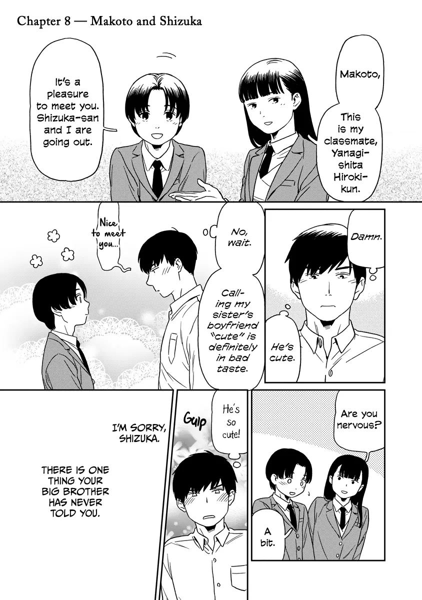 Kirakira Shitemo, Shinakutemo - Chapter 8: Makoto And Shizuka