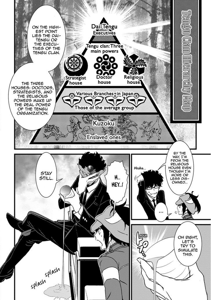 Inukai X Tribe - Vol.1 Chapter 3 : Vector. 03