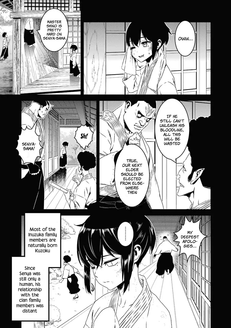 Inukai X Tribe - Chapter 13