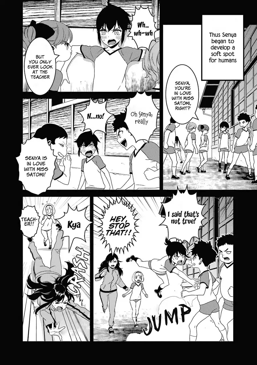 Inukai X Tribe - Chapter 13