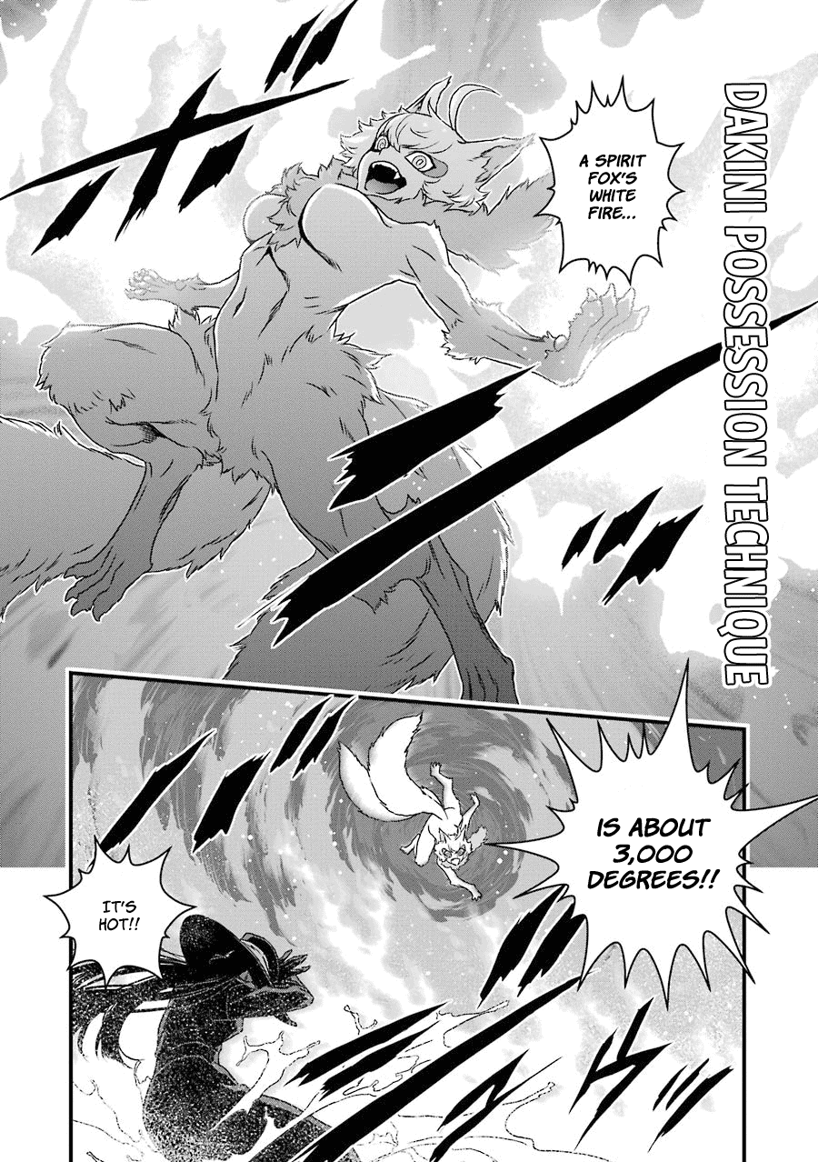 Inukai X Tribe - Chapter 18