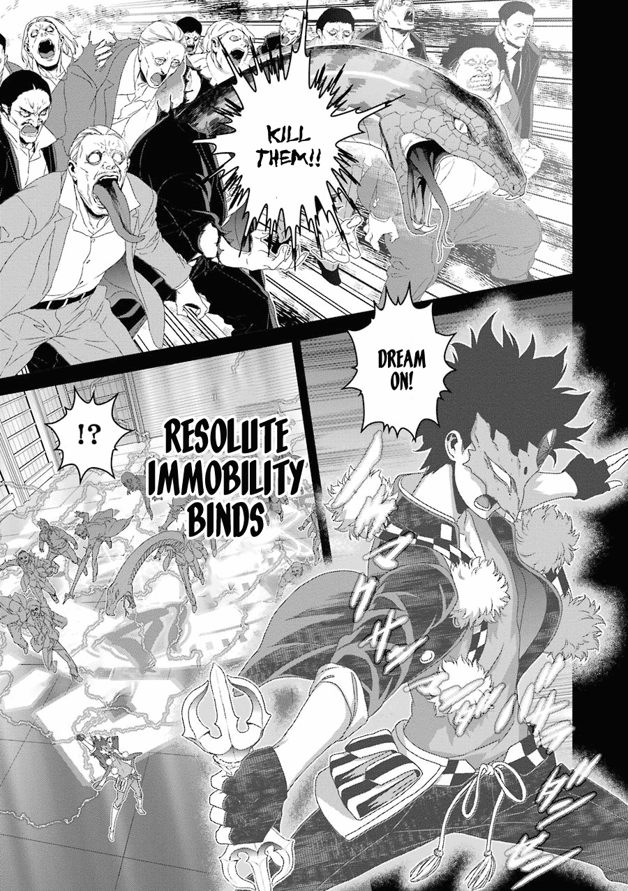 Inukai X Tribe - Chapter 15