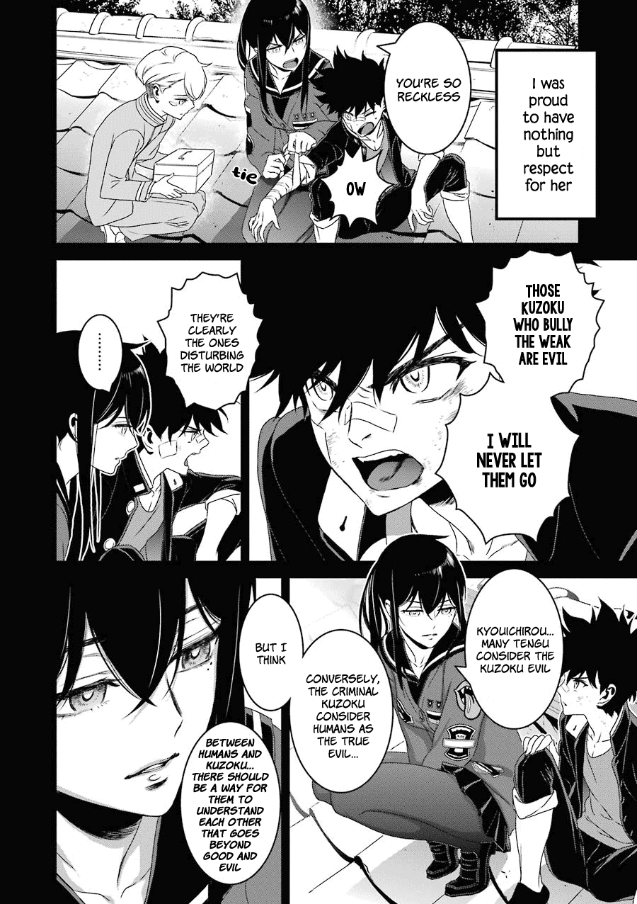 Inukai X Tribe - Chapter 15