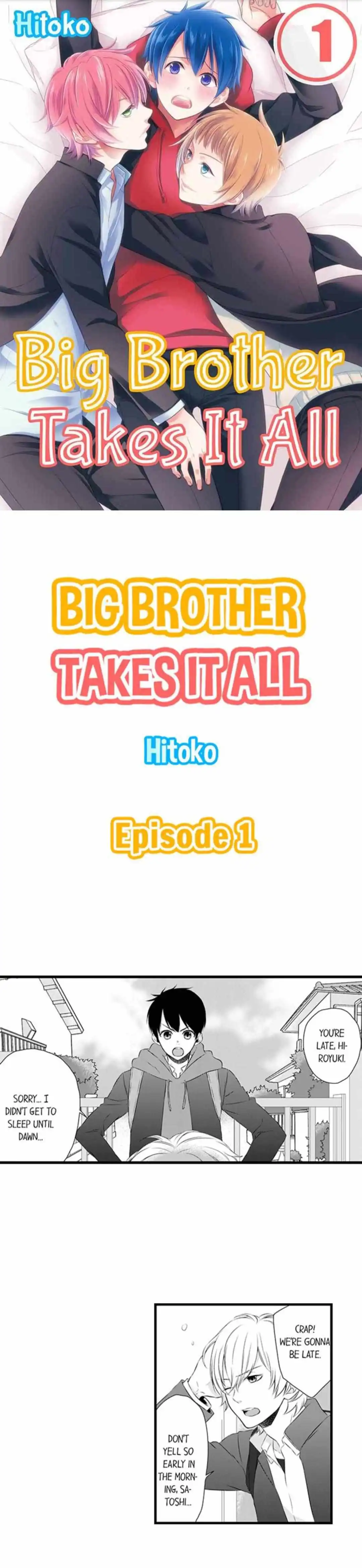 Big Brother Takes It All - Chapter 1