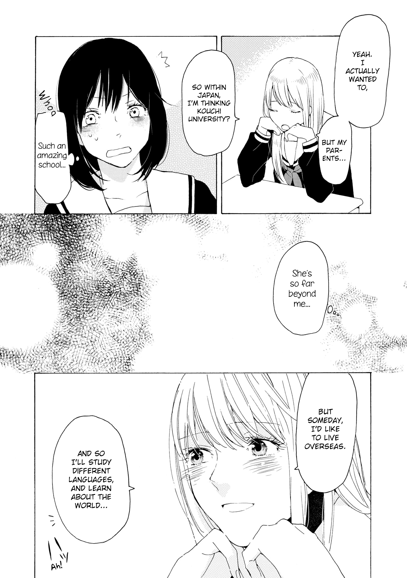 Spice Girls - Vol.1 Chapter 4: Teacher Graduation (Last Half)