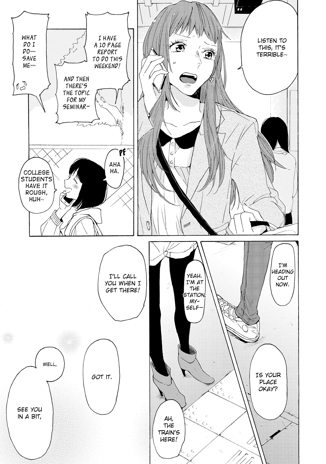 Spice Girls - Vol.1 Chapter 4: Teacher Graduation (Last Half)