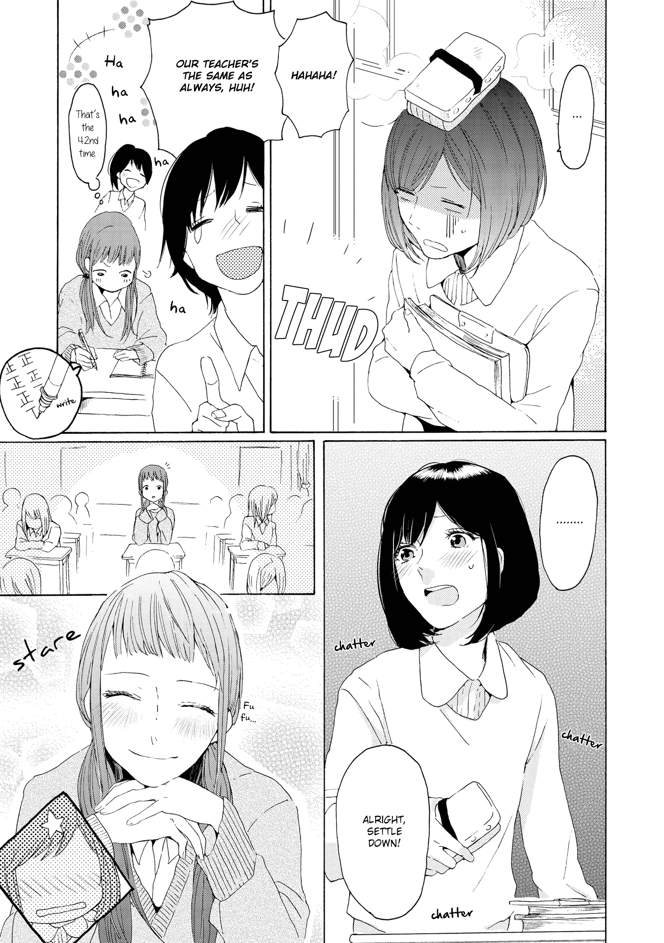 Spice Girls - Vol.1 Chapter 3: Teacher Graduation (First Half)