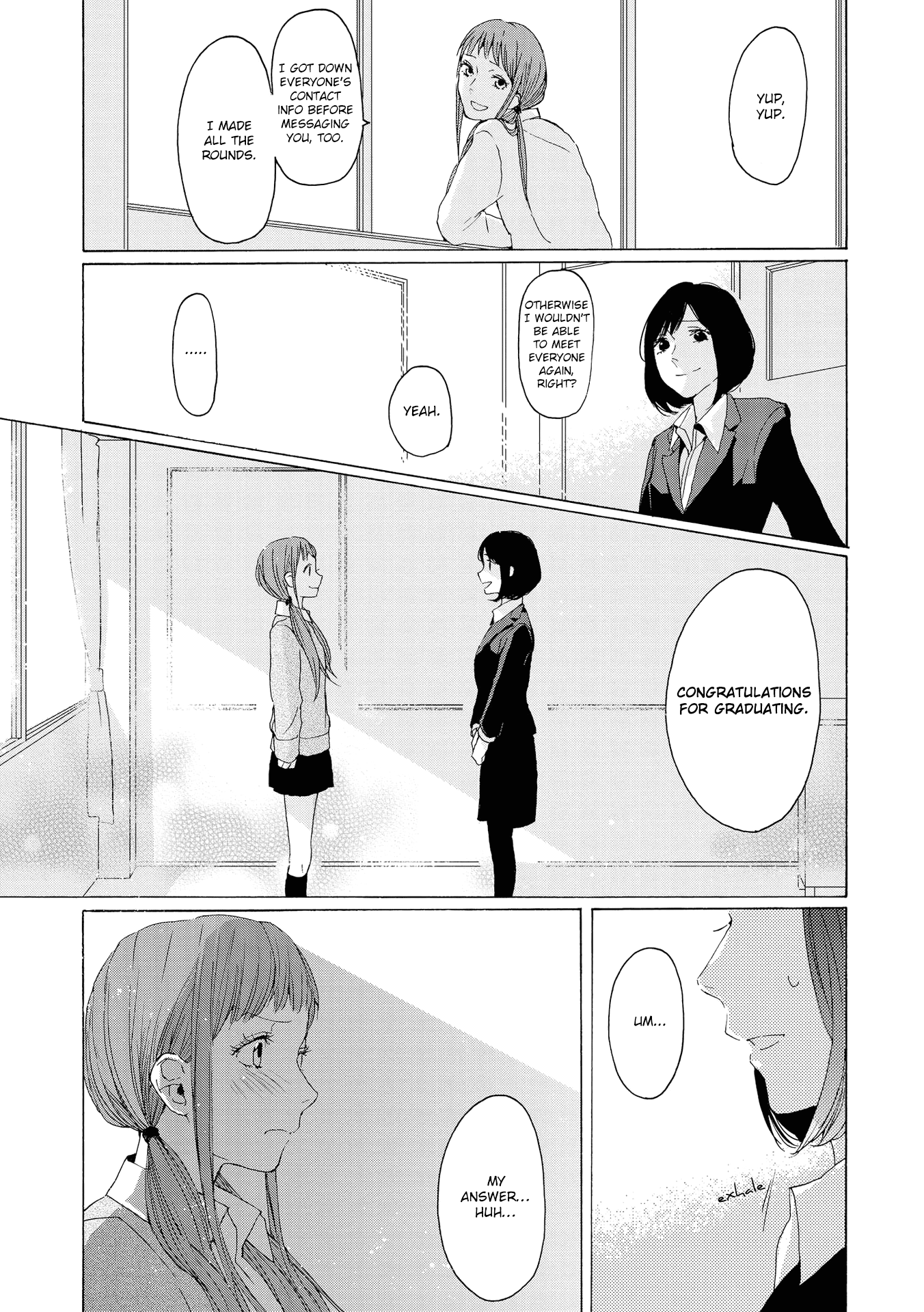 Spice Girls - Vol.1 Chapter 3: Teacher Graduation (First Half)