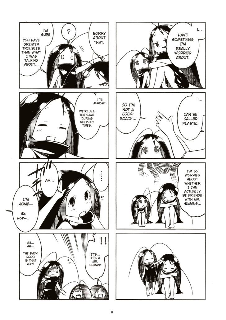 Gokiburi Gijinka - Vol.1 Chapter 1.5