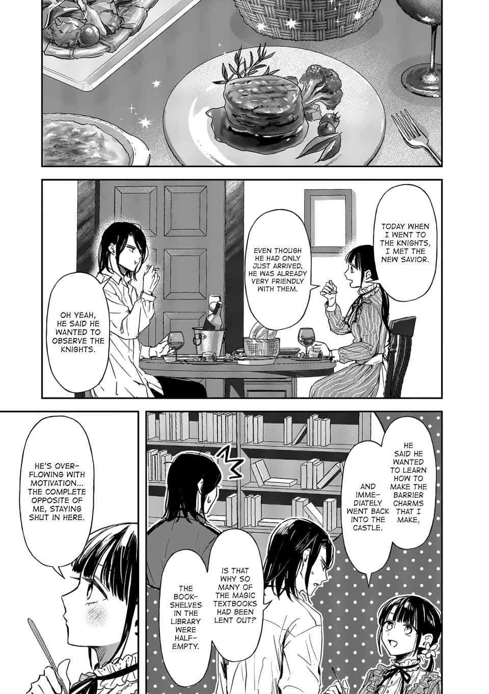 The Savior's Book Café In Another World - Chapter 14