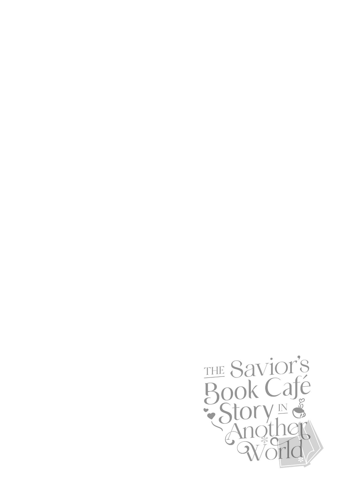 The Savior's Book Café In Another World - Chapter 16.5