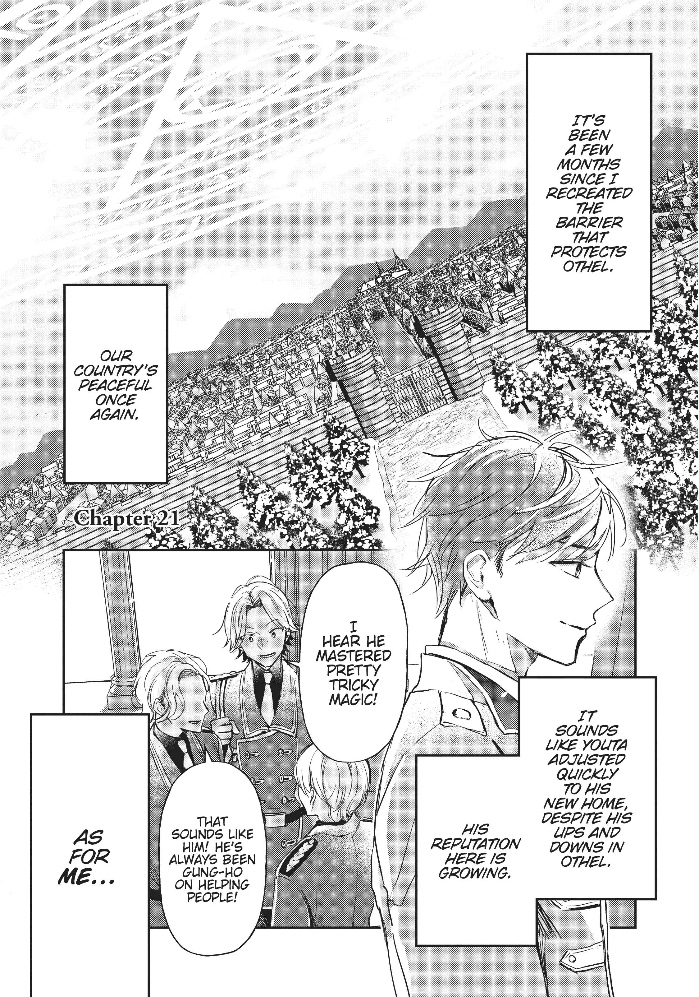 The Savior's Book Café In Another World - Chapter 21