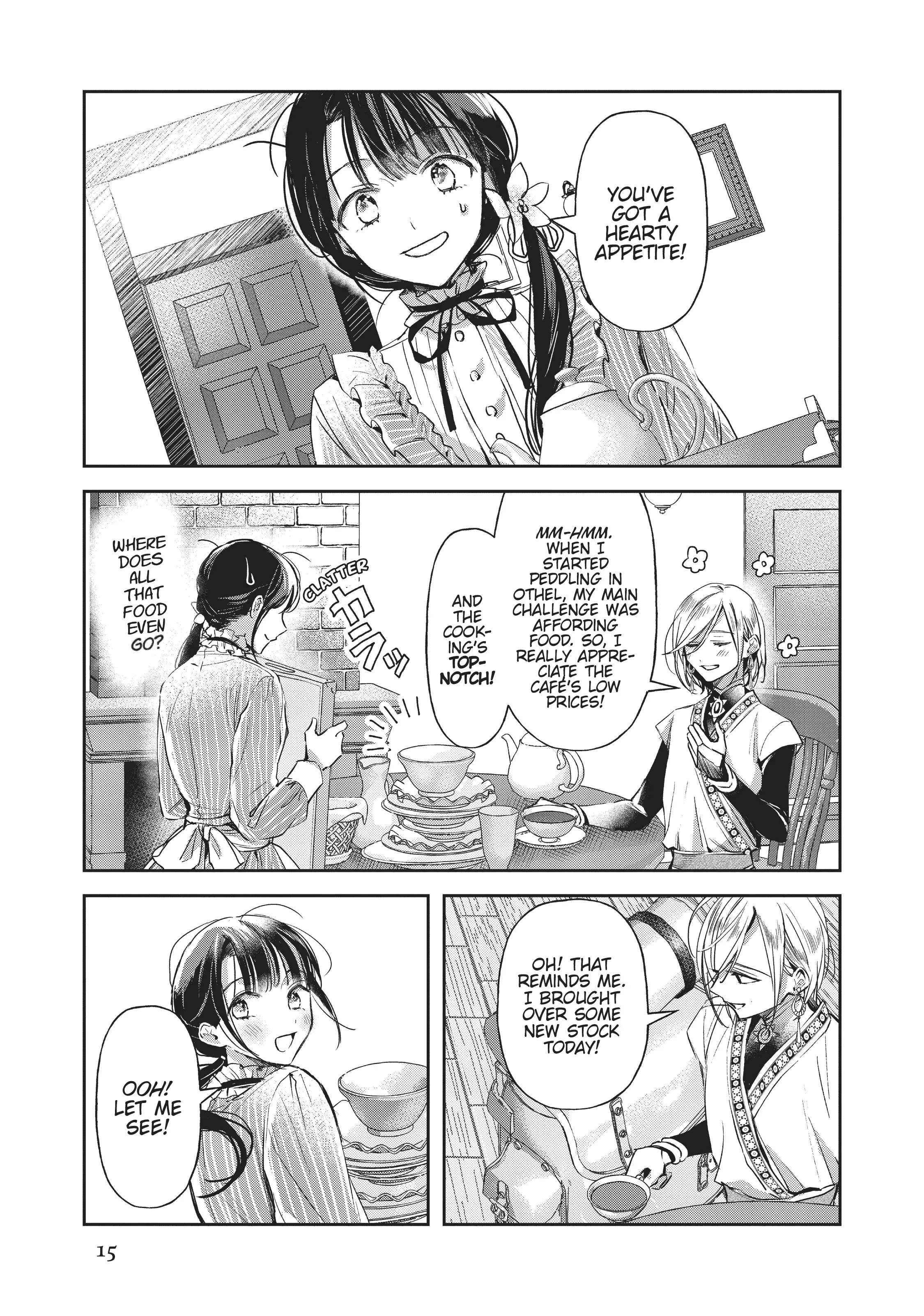 The Savior's Book Café In Another World - Chapter 21