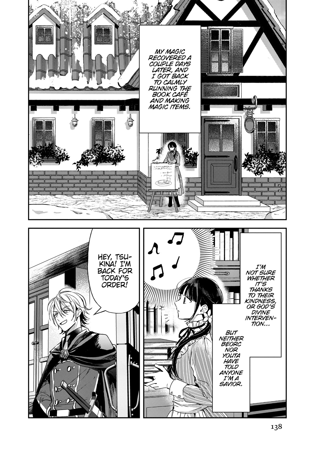 The Savior's Book Café In Another World - Chapter 20