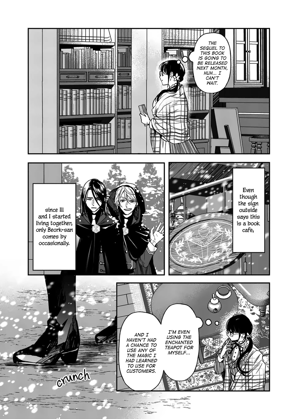 The Savior's Book Café In Another World - Chapter 16