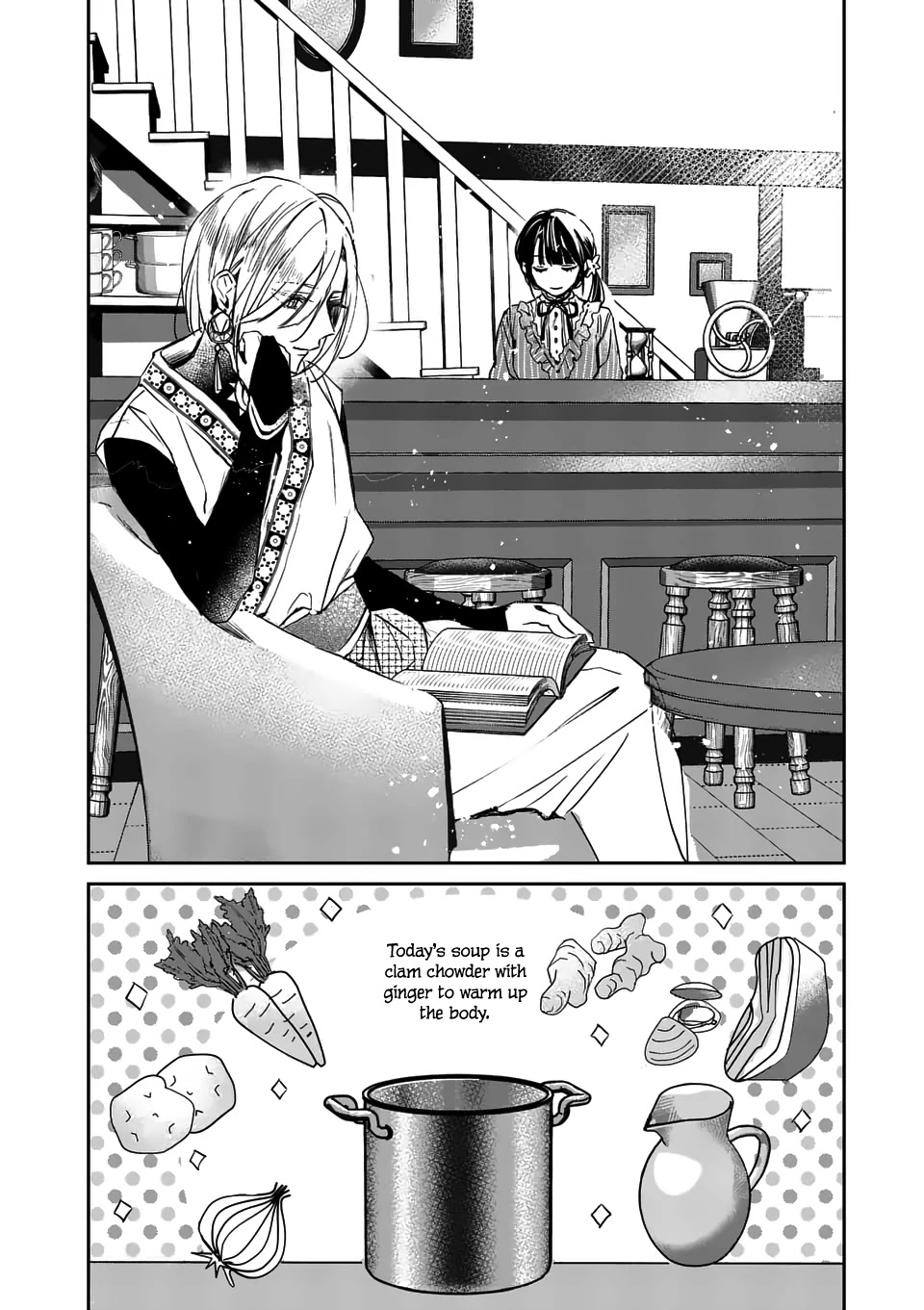 The Savior's Book Café In Another World - Chapter 16