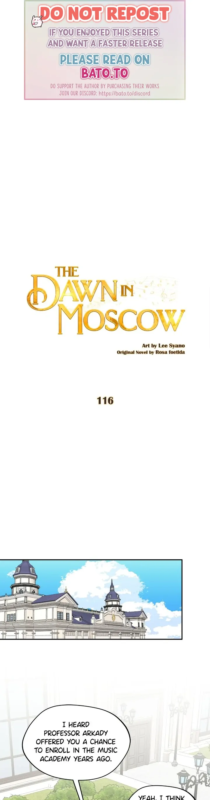 Moscow’s Dawn - Chapter 116