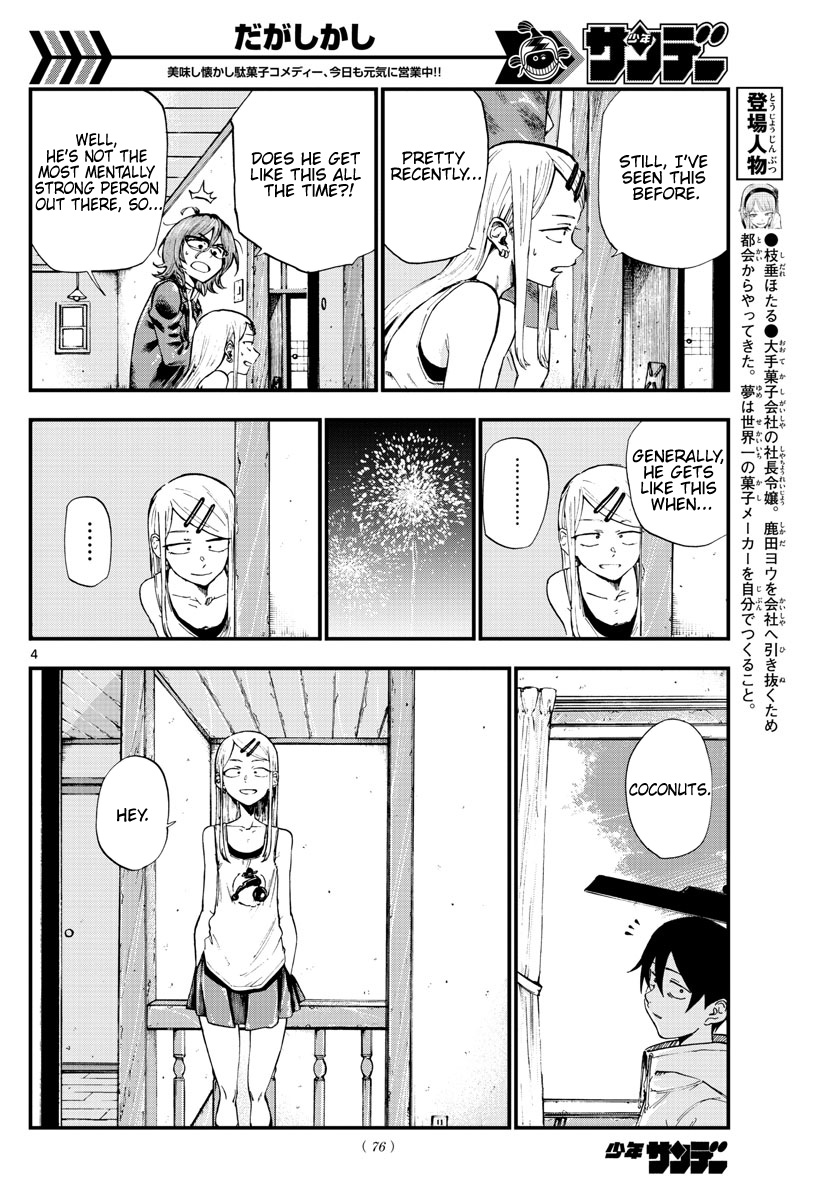 Dagashi Kashi - Chapter 184: Hard Punch