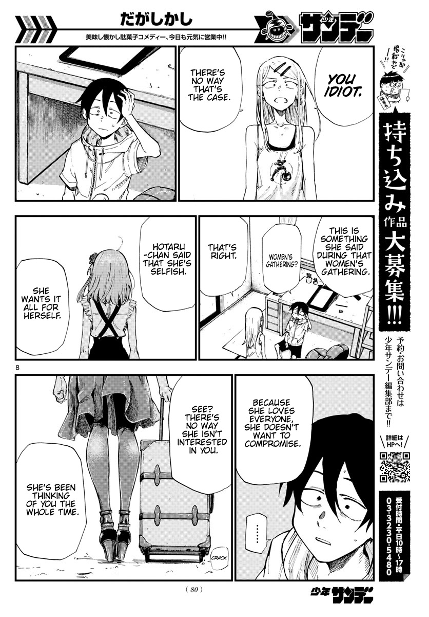 Dagashi Kashi - Chapter 184: Hard Punch