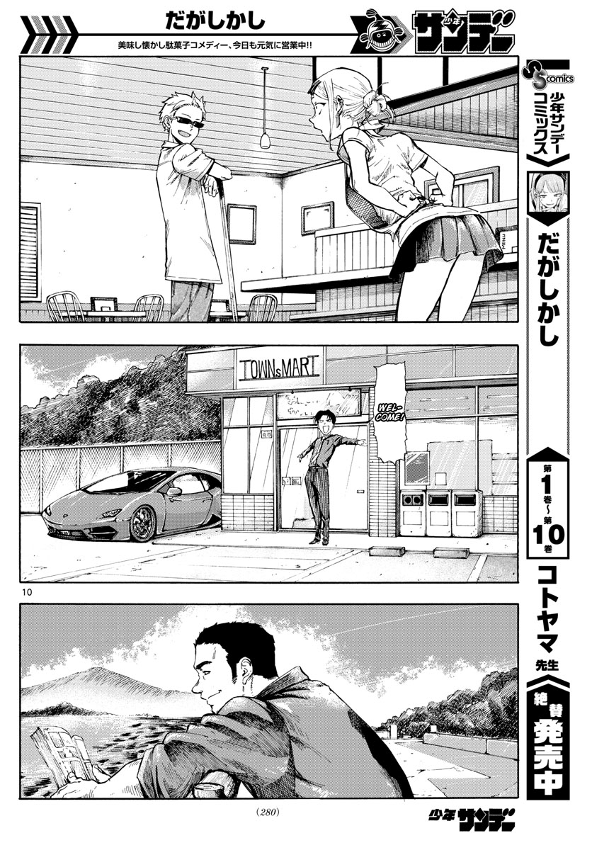 Dagashi Kashi - Chapter 186: The End