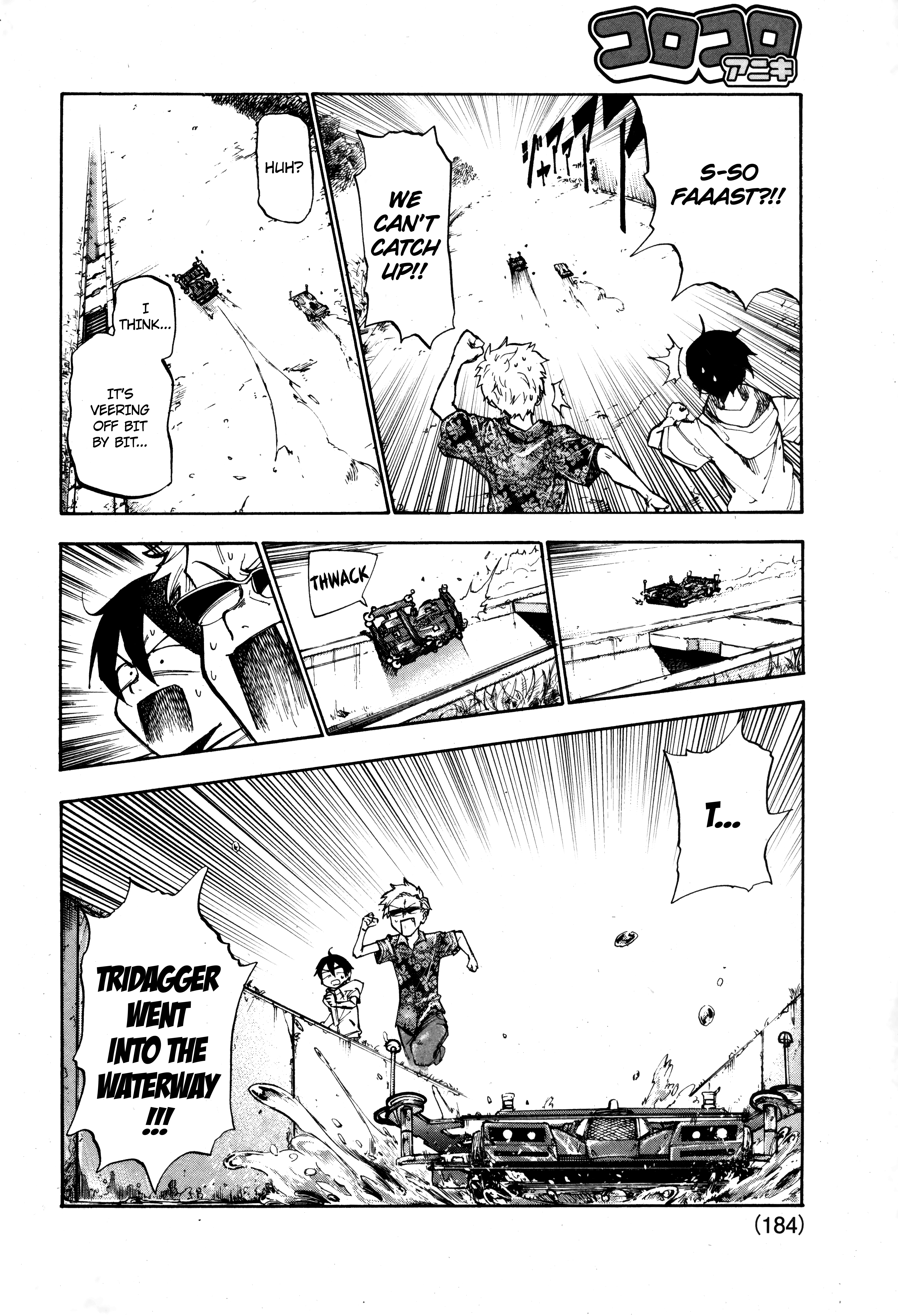 Dagashi Kashi - Chapter 186.2: Oneshot - Mini 4Wd (Corocoro Aniki)