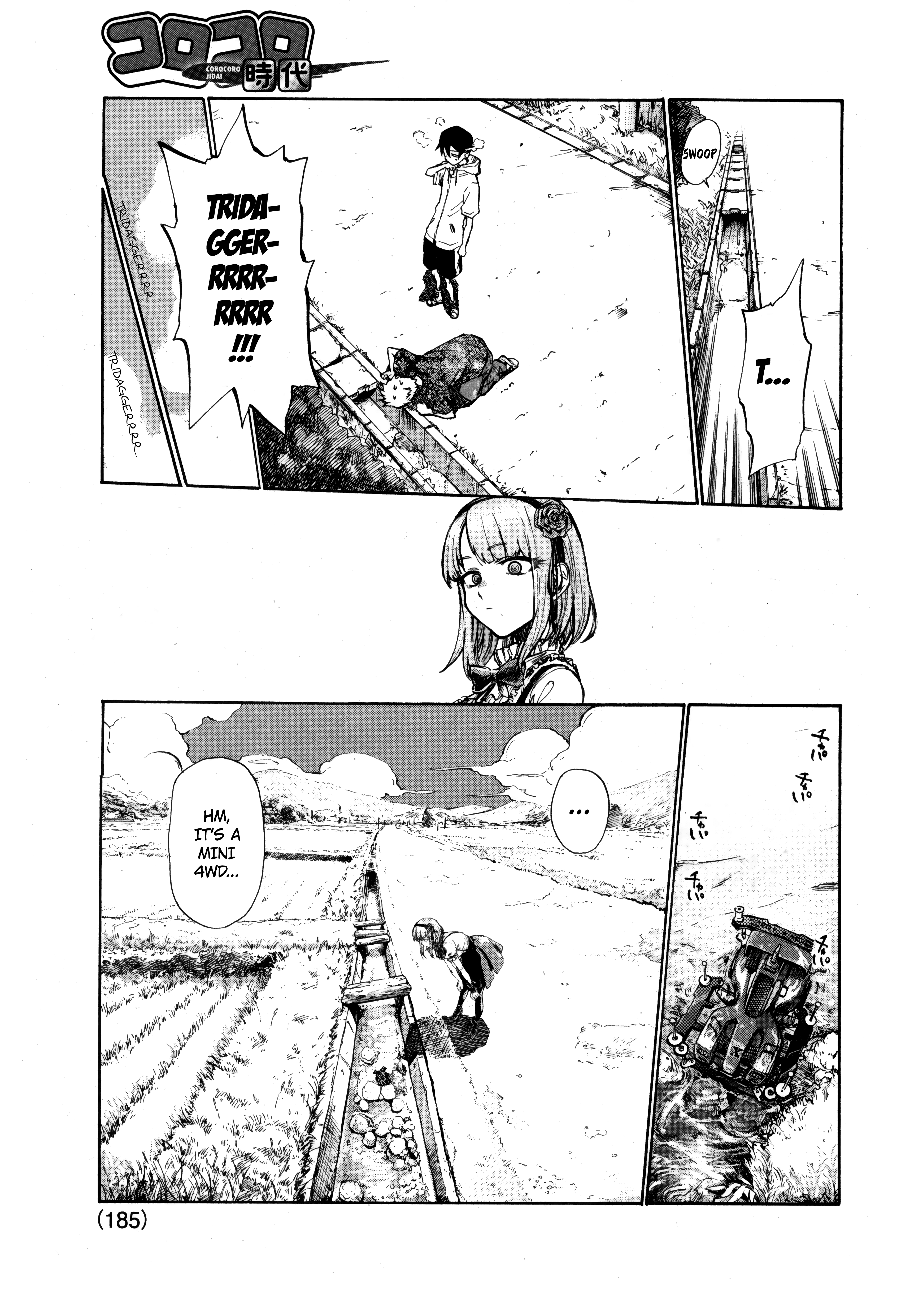 Dagashi Kashi - Chapter 186.2: Oneshot - Mini 4Wd (Corocoro Aniki)