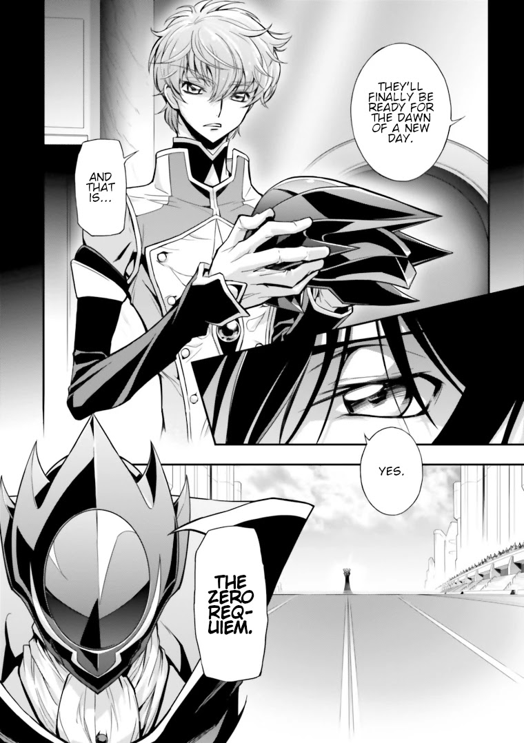 Code Geass: Lelouch Of The Rebellion Re - Chapter 15: Episode 15 [End]