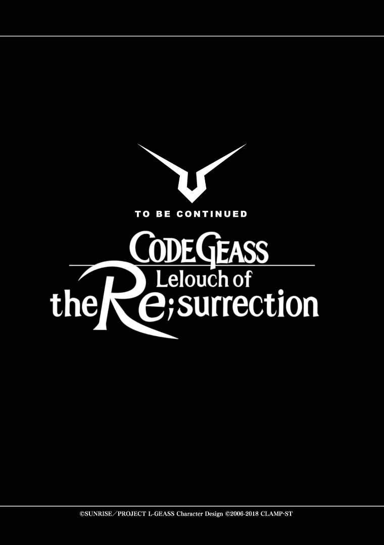 Code Geass: Lelouch Of The Rebellion Re - Chapter 15: Episode 15 [End]