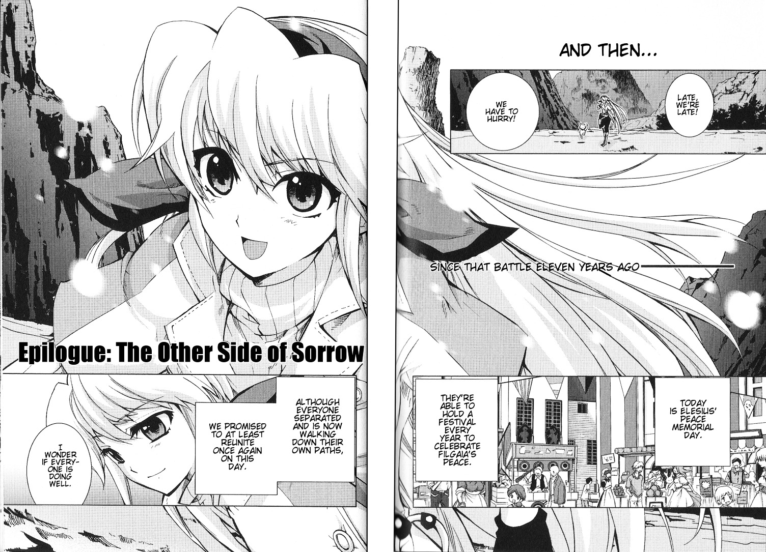 Wild Arms Xf - Vol.1 Chapter 5 : Epilogue - The Other Side Of Sorrow