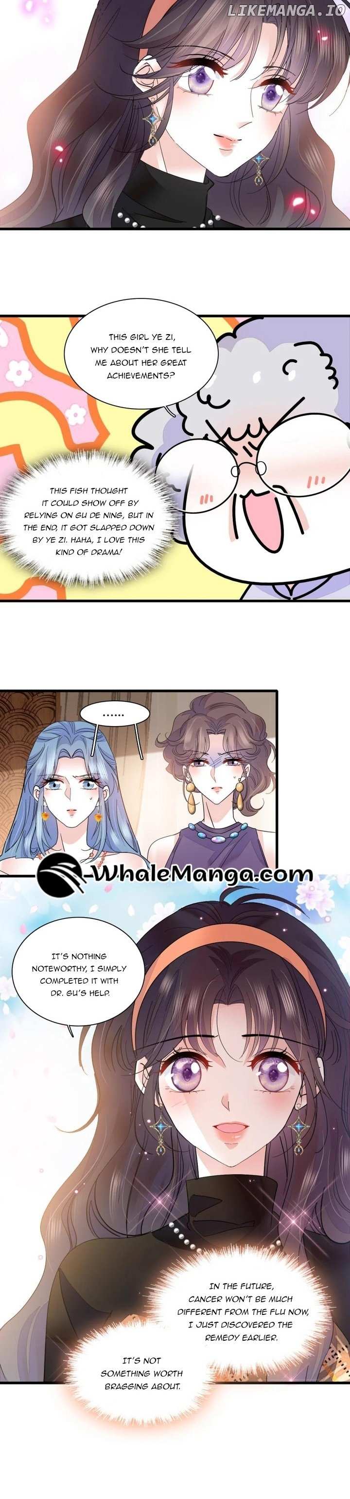 The Almighty Daughter Runs The World - Chapter 126