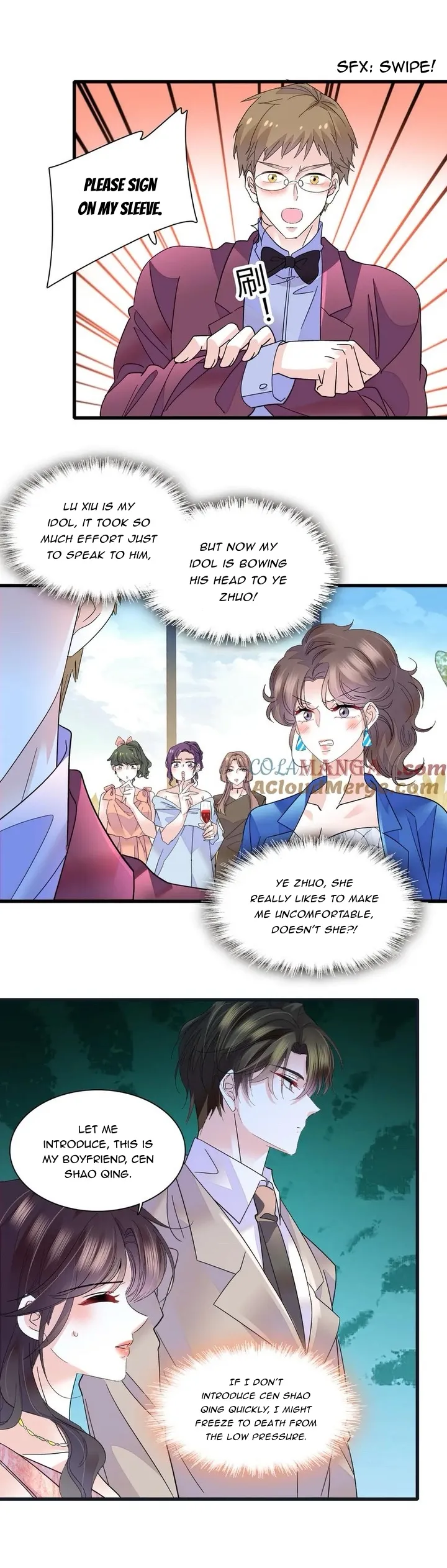 The Almighty Daughter Runs The World - Chapter 132