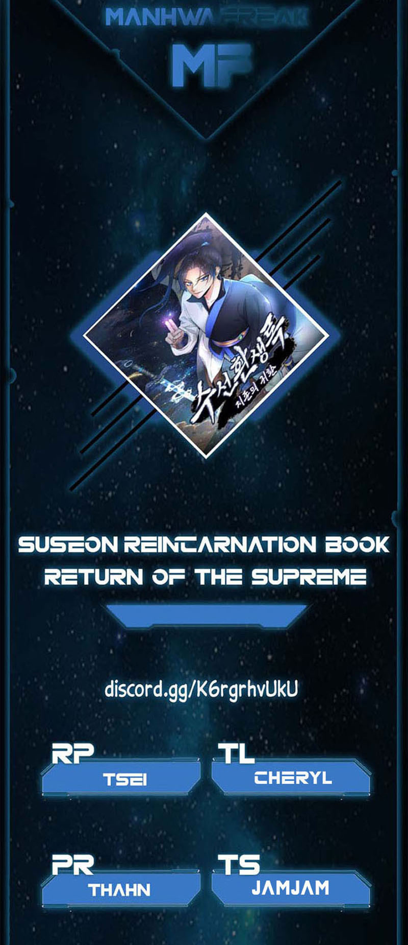 Suseon Reincarnation Book Return Of The Supreme - Chapter 45