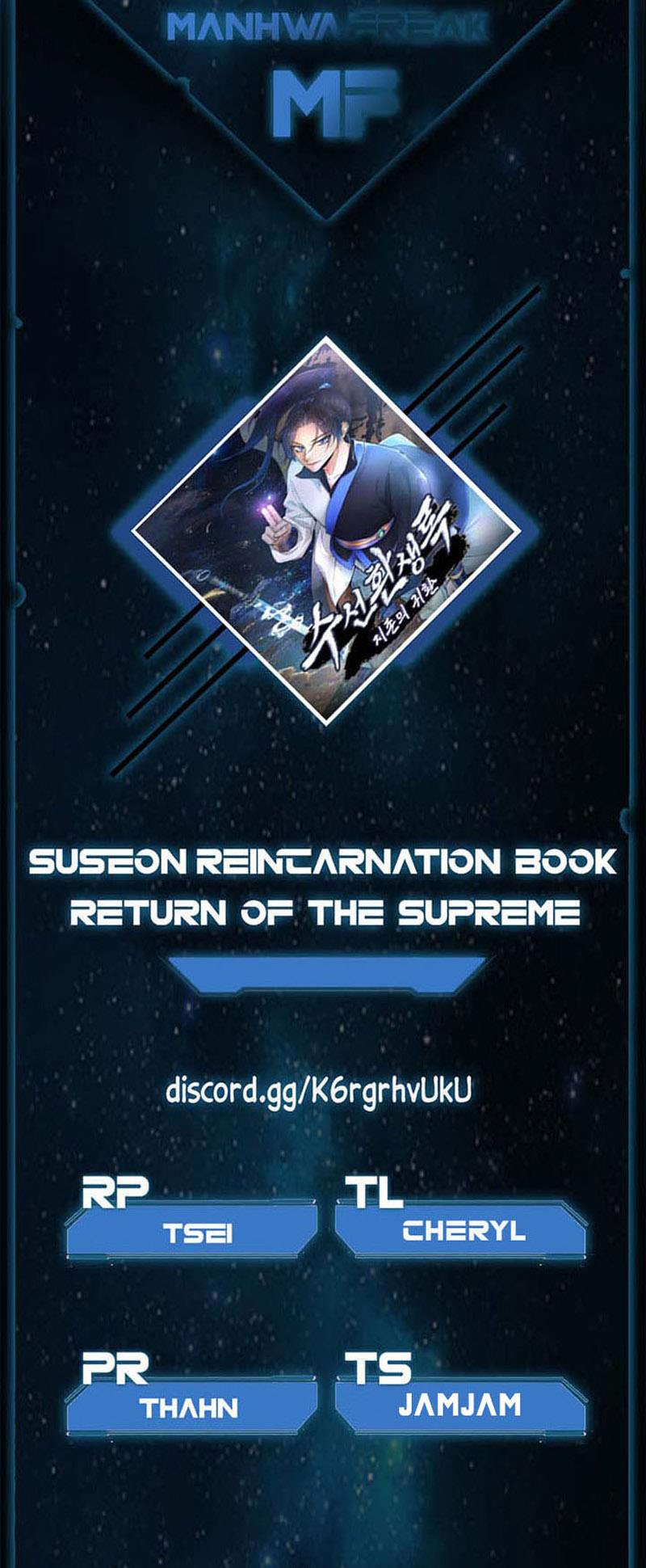 Suseon Reincarnation Book Return Of The Supreme - Chapter 43